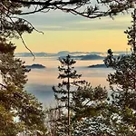On Kobilica Off Grid Alpine Eco Retreat With Stunning Views Trail Access Only Hike&bike Vakantiehuis *