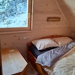 On Kobilica Off Grid Alpine Eco Retreat With Stunning Views Trail Access Only Hike&bike Holiday home Trzic