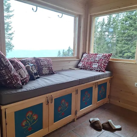 Vakantiehuis On Kobilica Off Grid Alpine Eco Retreat With Stunning Views Trail Access Only Hike&bike *