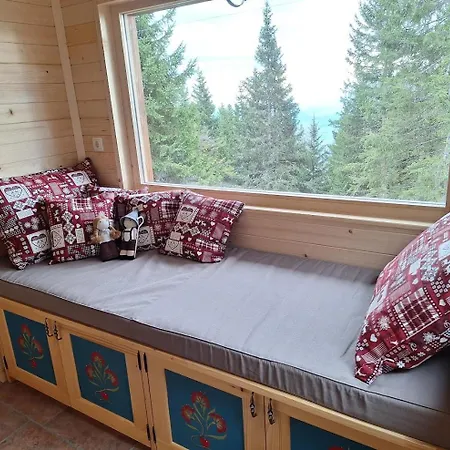 Holiday home On Kobilica Off Grid Alpine Eco Retreat With Stunning Views Trail Access Only Hike&bike Trzic