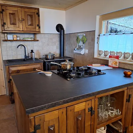 Holiday home On Kobilica Off Grid Alpine Eco Retreat With Stunning Views Trail Access Only Hike&bike *