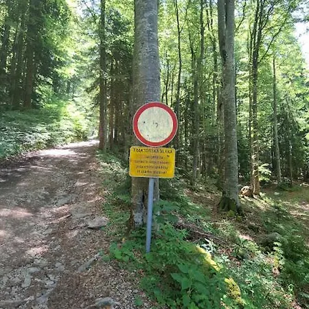 Holiday home On Kobilica Off Grid Alpine Eco Retreat With Stunning Views Trail Access Only Hike&bike