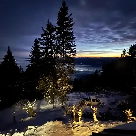 On Kobilica Off Grid Alpine Eco Retreat With Stunning Views Trail Access Only Hike&bike *