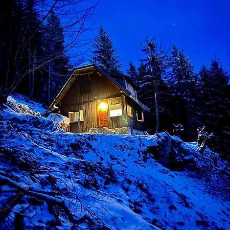 On Kobilica Off Grid Alpine Eco Retreat With Stunning Views Trail Access Only Hike&bike Holiday home *