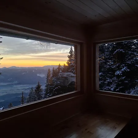 Holiday home On Kobilica Off Grid Alpine Eco Retreat With Stunning Views Trail Access Only Hike&bike Trzic