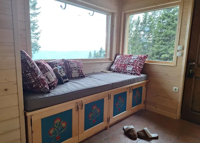 Holiday home On Kobilica Off Grid Alpine Eco Retreat With Stunning Views Trail Access Only Hike&bike *