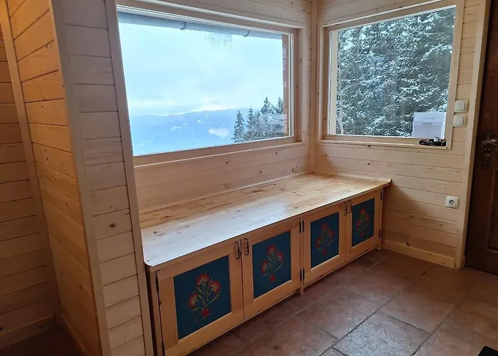 On Kobilica Off Grid Alpine Eco Retreat With Stunning Views Trail Access Only Hike&bike