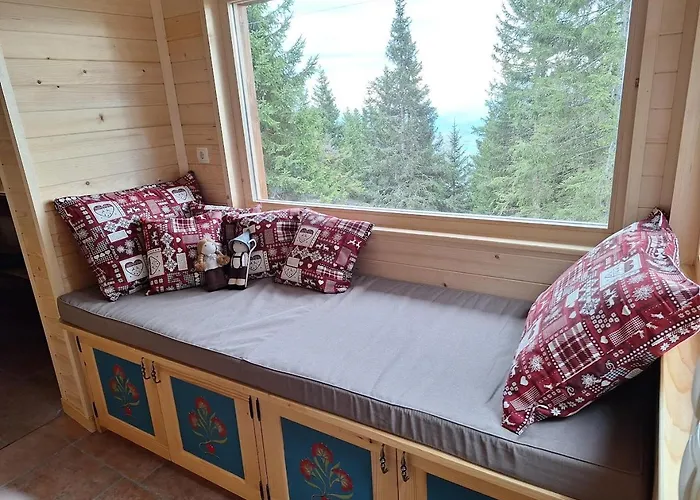 Holiday home On Kobilica Off Grid Alpine Eco Retreat With Stunning Views Trail Access Only Hike&bike Trzic