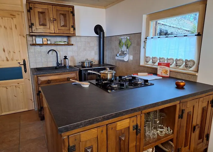 Holiday home On Kobilica Off Grid Alpine Eco Retreat With Stunning Views Trail Access Only Hike&bike *