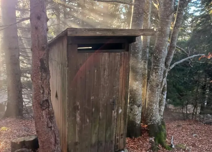 On Kobilica Off Grid Alpine Eco Retreat With Stunning Views Trail Access Only Hike&bike Holiday home Trzic