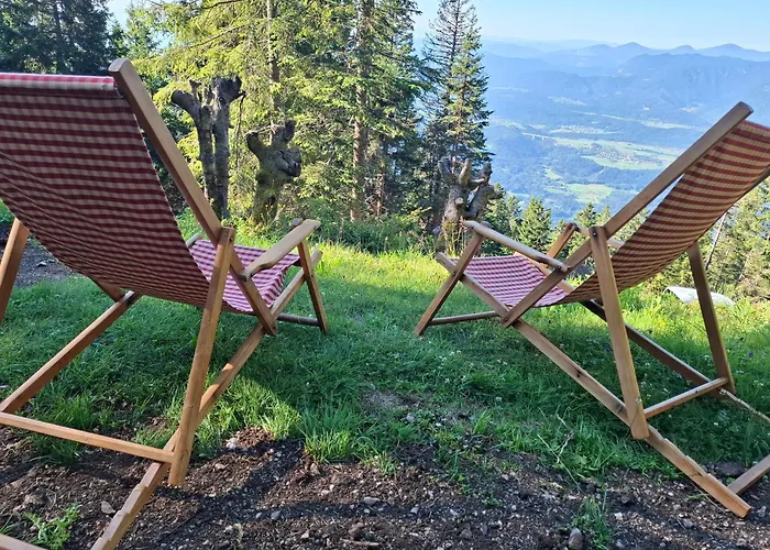 On Kobilica Off Grid Alpine Eco Retreat With Stunning Views Trail Access Only Hike&bike