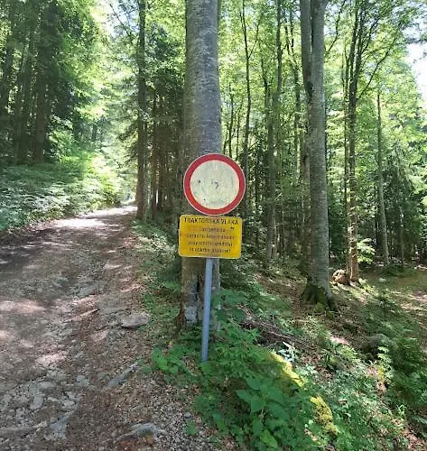 Holiday home On Kobilica Off Grid Alpine Eco Retreat With Stunning Views Trail Access Only Hike&bike