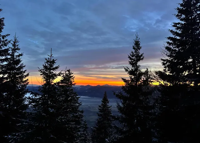 On Kobilica Off Grid Alpine Eco Retreat With Stunning Views Trail Access Only Hike&bike Holiday home