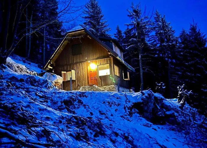On Kobilica Off Grid Alpine Eco Retreat With Stunning Views Trail Access Only Hike&bike Holiday home *