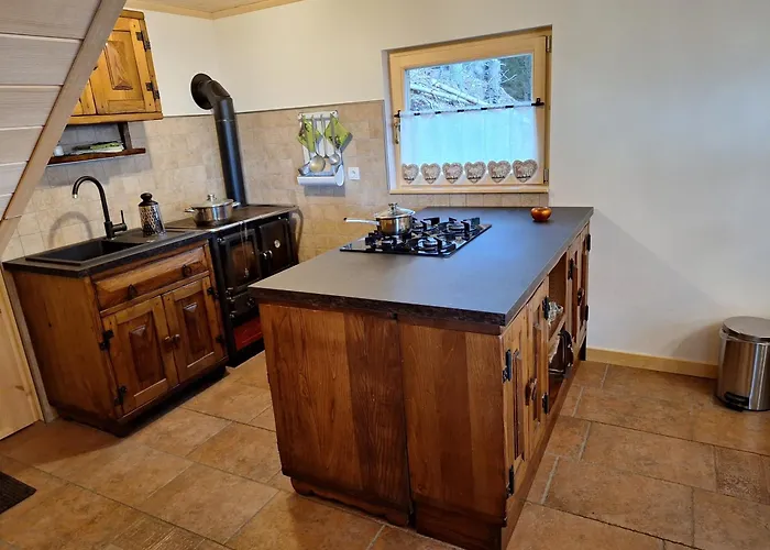 Holiday home On Kobilica Off Grid Alpine Eco Retreat With Stunning Views Trail Access Only Hike&bike