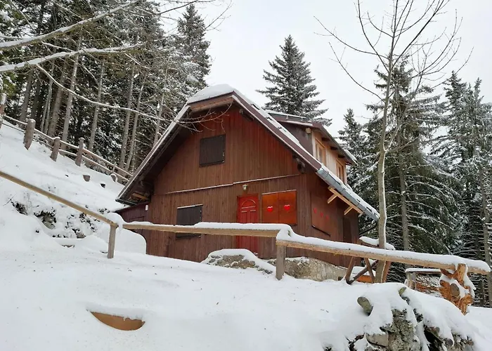 Holiday home On Kobilica Off Grid Alpine Eco Retreat With Stunning Views Trail Access Only Hike&bike *
