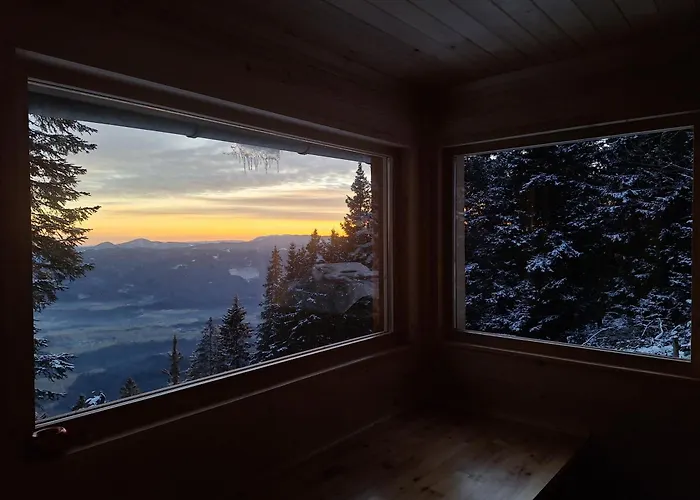 Holiday home On Kobilica Off Grid Alpine Eco Retreat With Stunning Views Trail Access Only Hike&bike Trzic